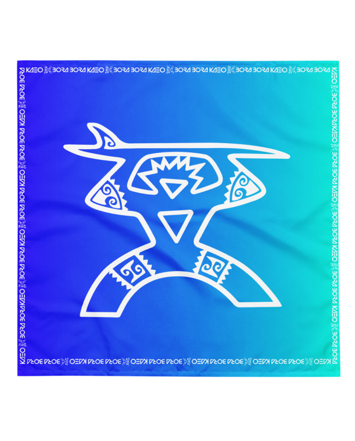 All-over print bandana